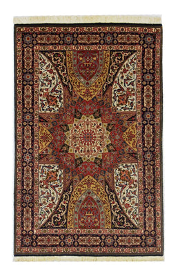 Persisk matta - Tabriz - Royal - 157 x 100 cm - flerfärgad