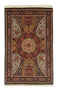Persisk matta - Tabriz - Royal - 157 x 100 cm - flerfärgad