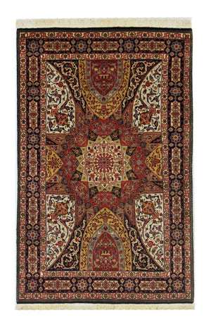 Persisk matta - Tabriz - Royal - 157 x 100 cm - flerfärgad