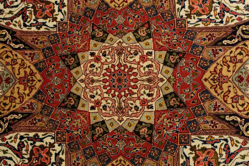 Persisk matta - Tabriz - Royal - 157 x 100 cm - flerfärgad