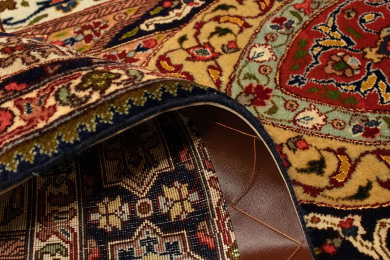 Persisk matta - Tabriz - Royal - 157 x 100 cm - flerfärgad