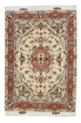 Persisk matta - Tabriz - Royal - 151 x 103 cm - beige