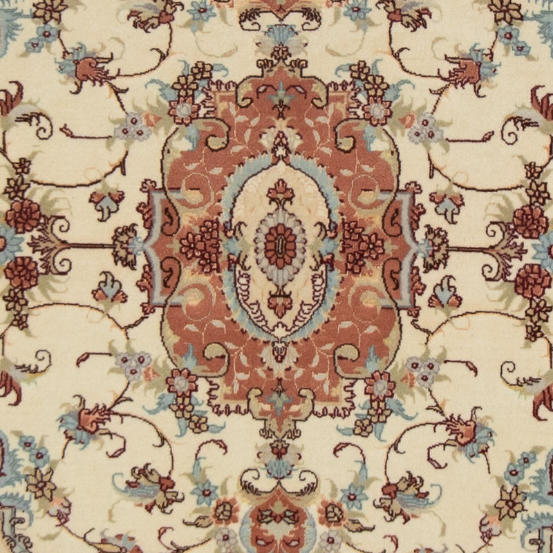 Persisk matta - Tabriz - Royal - 151 x 103 cm - beige