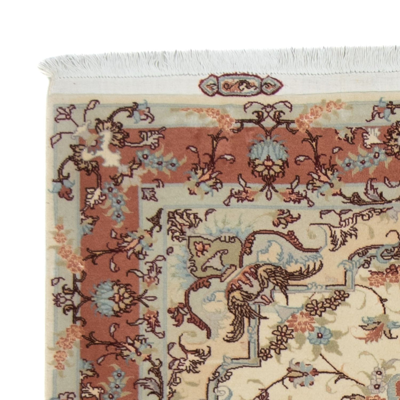 Tabriz - 50 Raj Mattan 151x103cm - Persisk matta