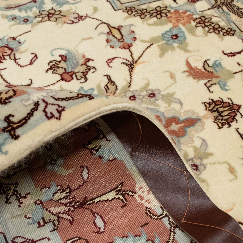 Persisk matta - Tabriz - Royal - 151 x 103 cm - beige
