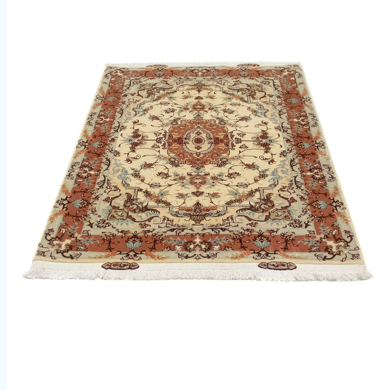 Persisk matta - Tabriz - Royal - 151 x 103 cm - beige