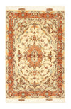 Farahan Mattan 82x125cm - Persisk matta - Rektangulär / Beige / 82 x 125 cm Rektangulär
