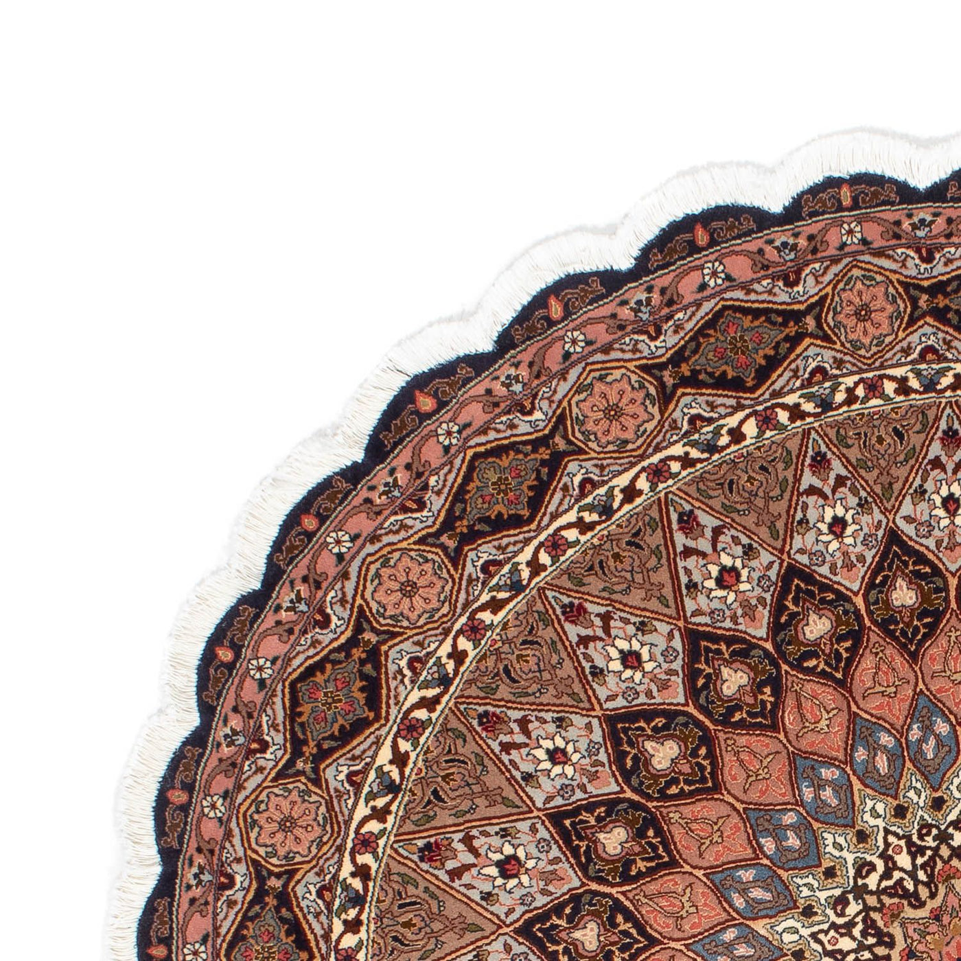 Tabriz - 50 Raj Mattan 150x150cm - Persisk matta