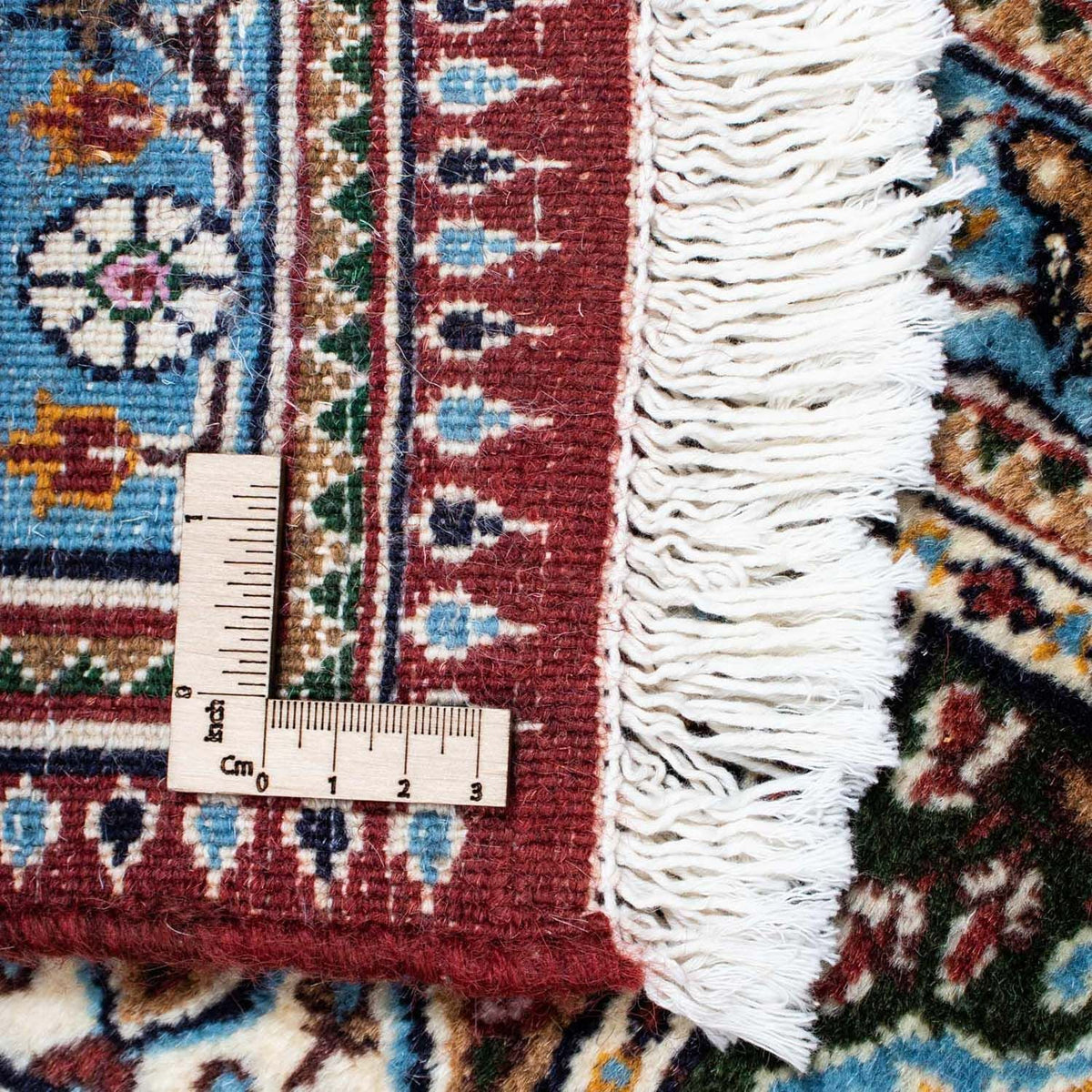 Persisk matta - Classic - 194 x 147 cm - mörkröd