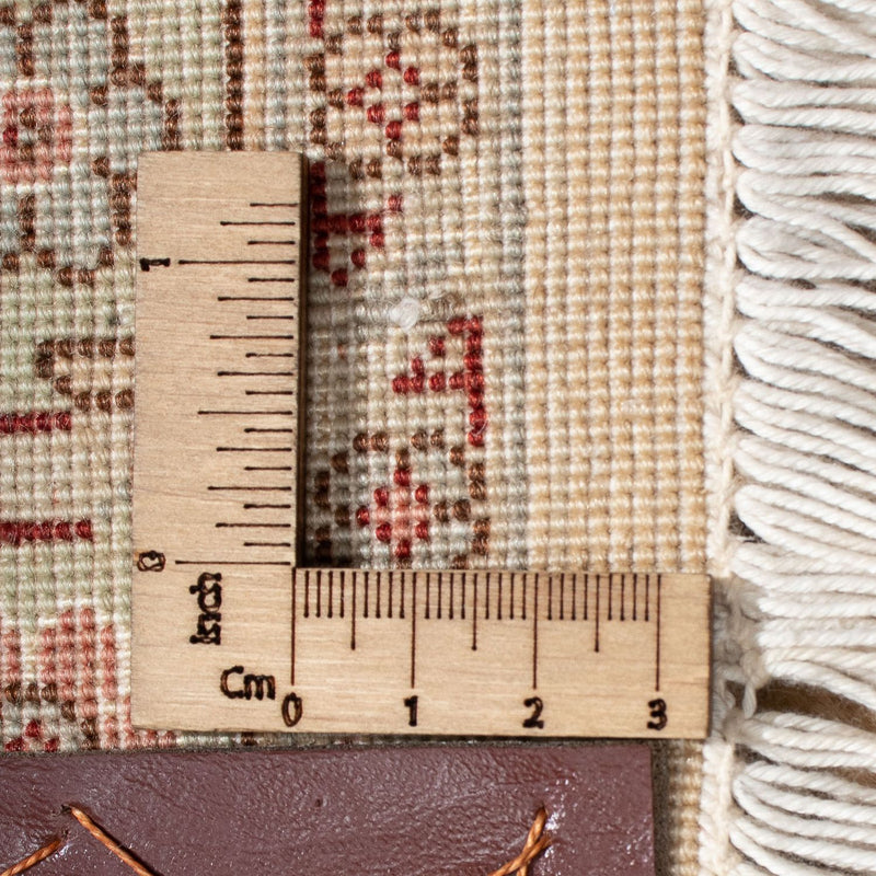 Persisk matta - Tabriz - Royal - 296 x 198 cm - ljusbrun