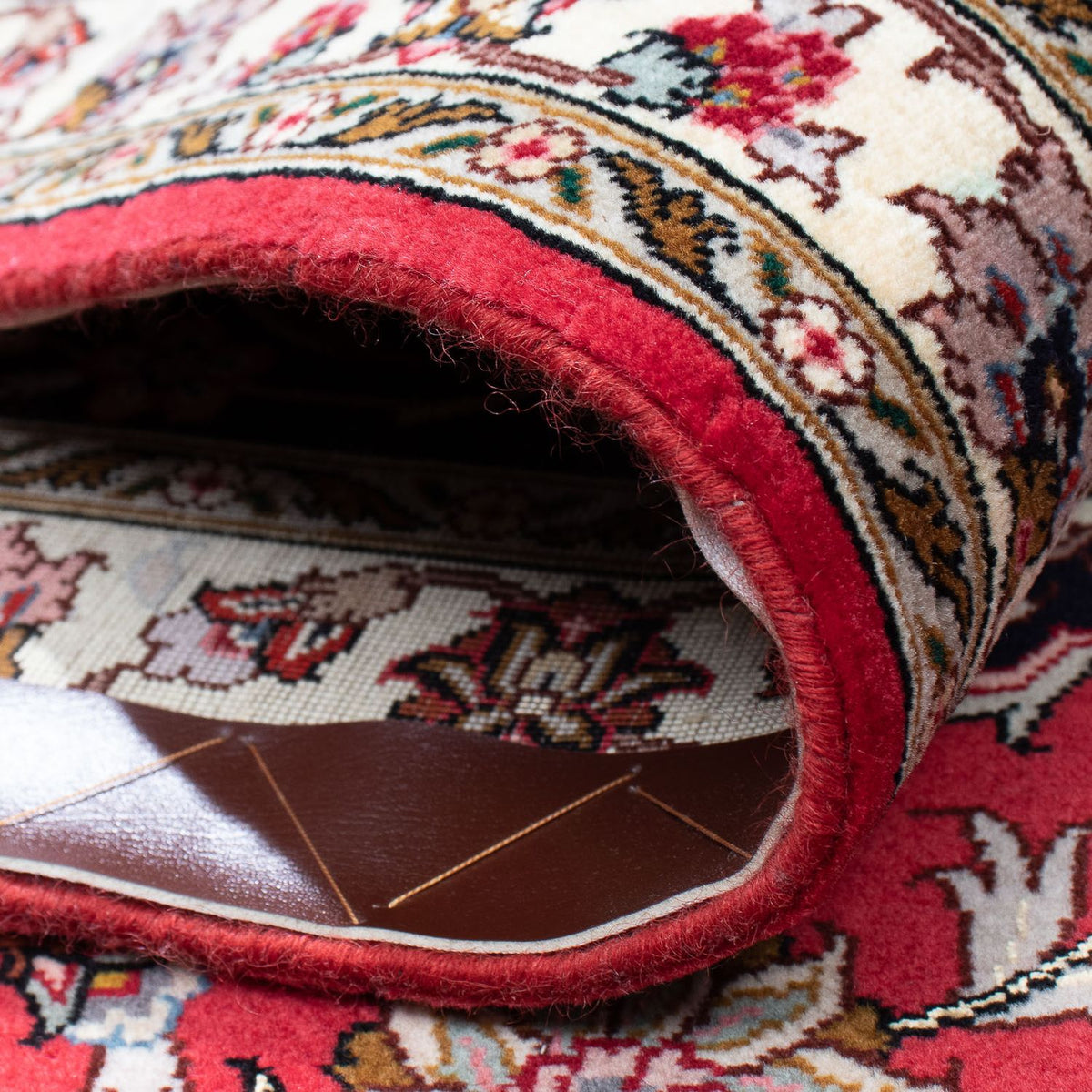 Persisk matta - Tabriz - Royal - 310 x 250 cm - röd