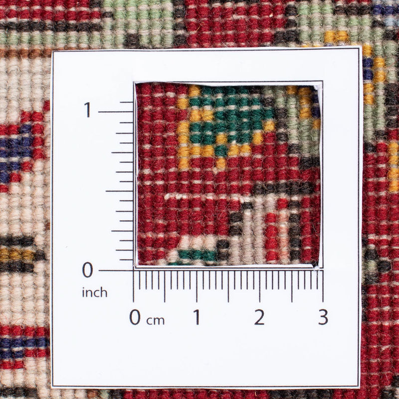 Persisk matta - Tabriz - Royal - 349 x 255 cm - röd