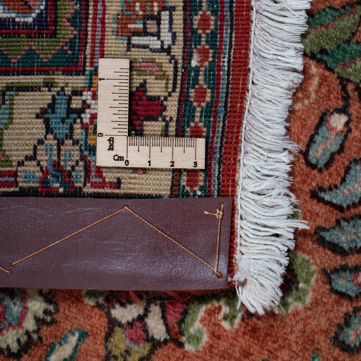 Persisk matta - Tabriz - Royal - 288 x 199 cm - brun