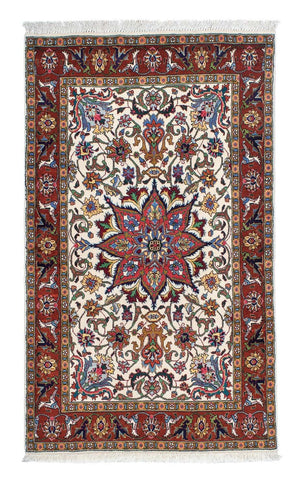 Persisk matta - Tabriz - Royal - 158 x 96 cm - beige