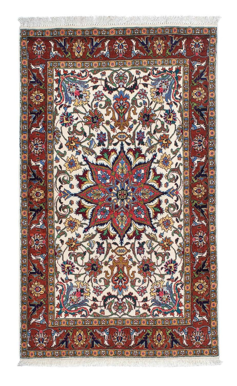 Persisk matta - Tabriz - Royal - 158 x 96 cm - beige