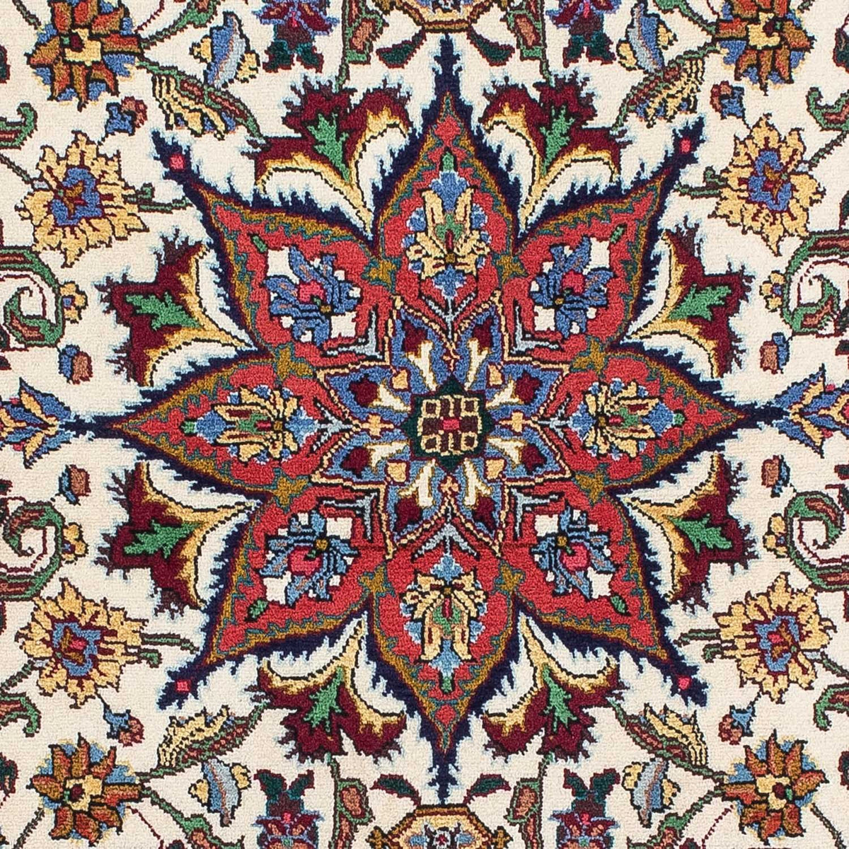 Persisk matta - Tabriz - Royal - 158 x 96 cm - beige