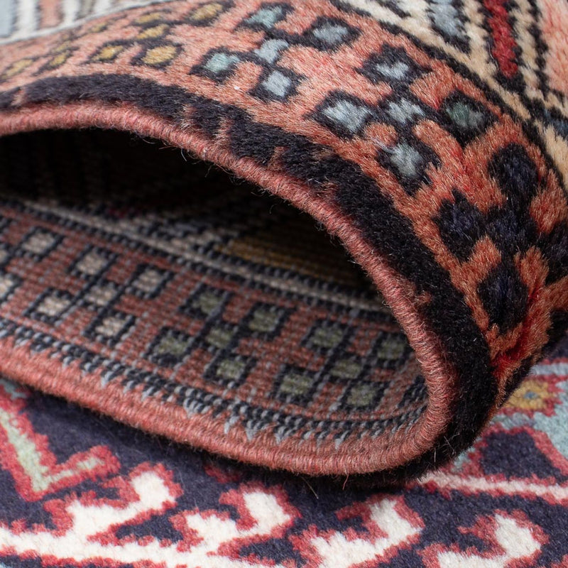 Runner Persisk matta - Nomadic - 298 x 70 cm - ljusbrun