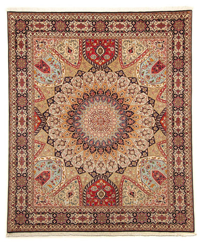 Tabriz - 50 Raj Mattan 205x246cm - Persisk matta