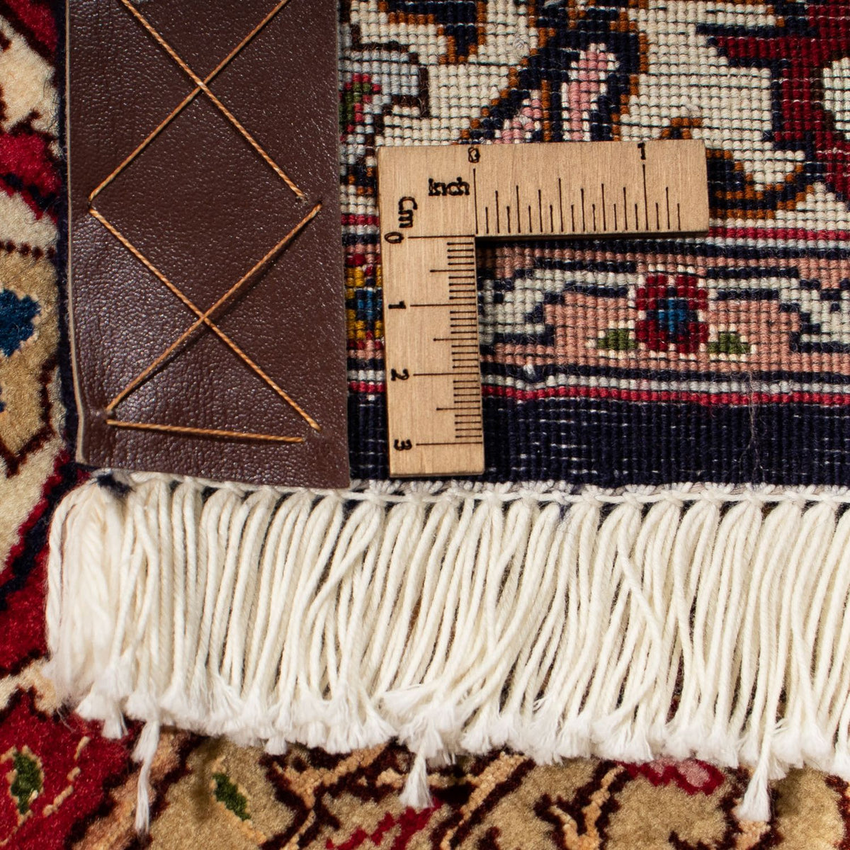 Persisk matta - Tabriz - Royal - 246 x 205 cm - flerfärgad