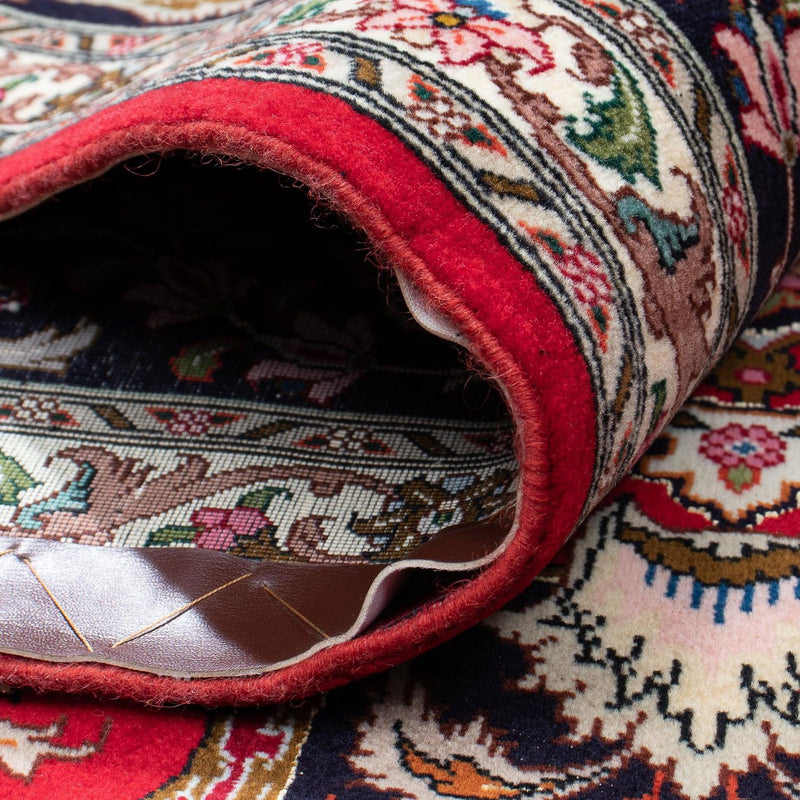 Persisk matta - Tabriz - Royal - 302 x 248 cm - röd