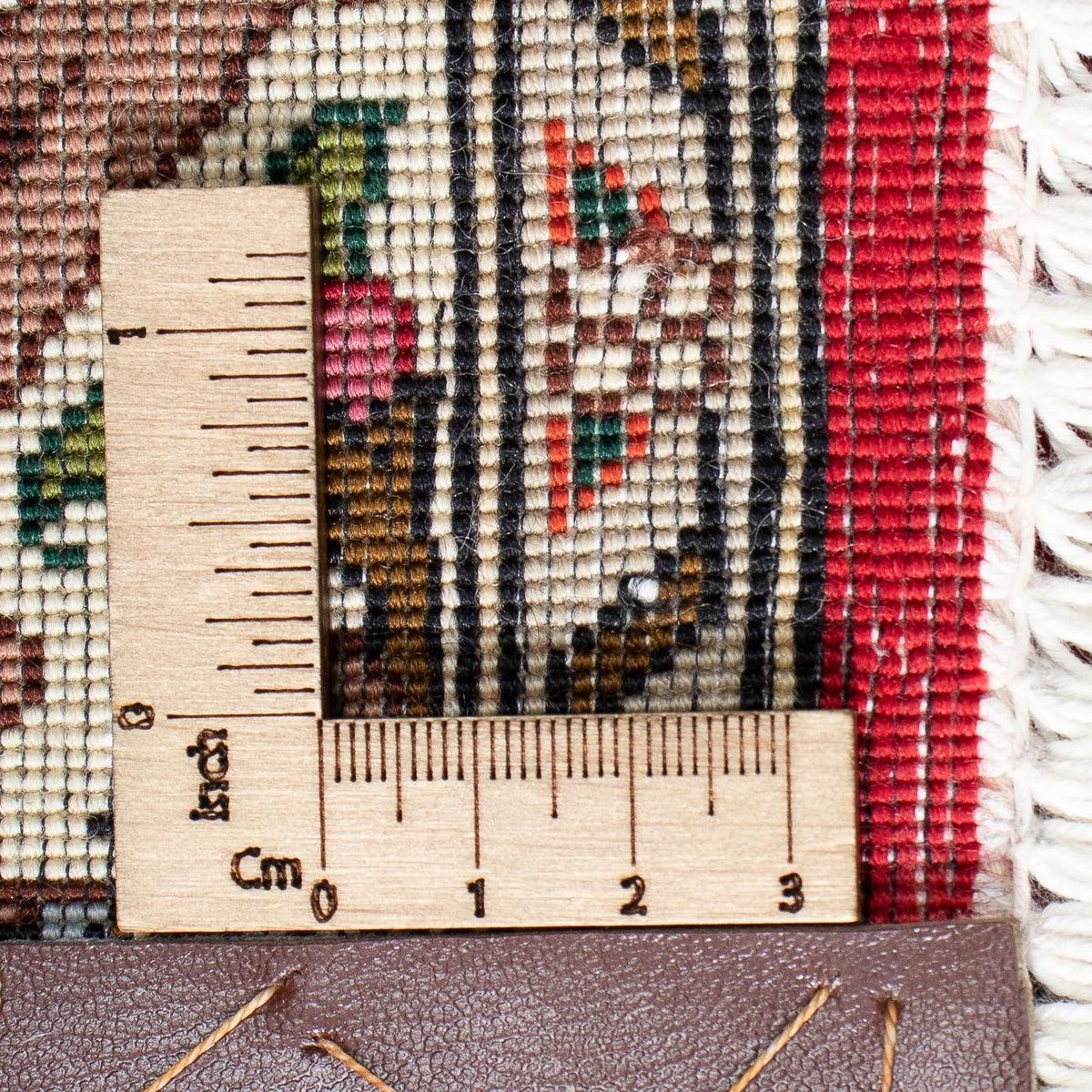 Persisk matta - Tabriz - Royal - 302 x 248 cm - röd