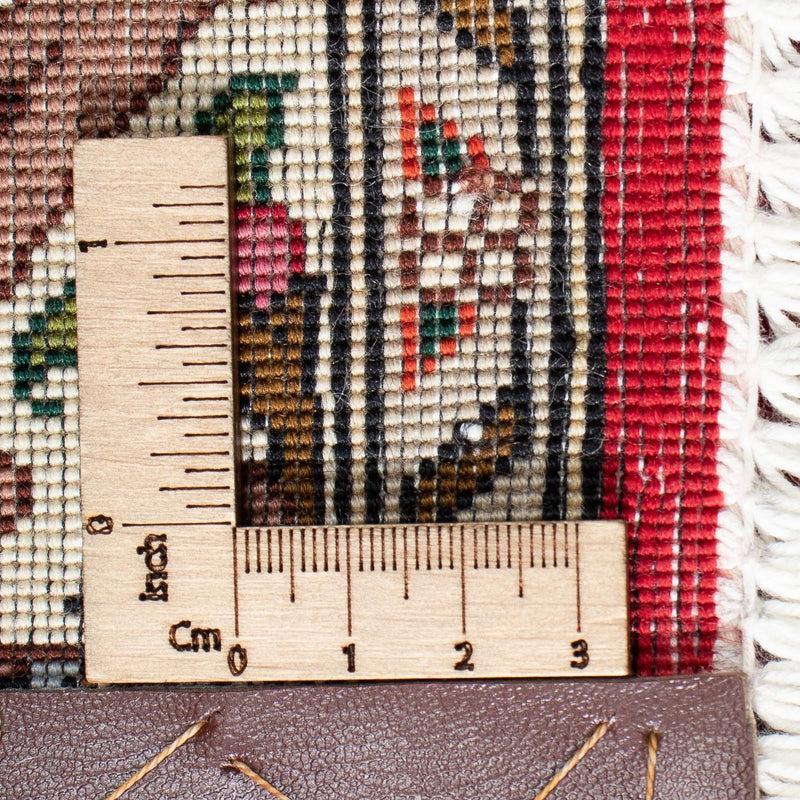 Persisk matta - Tabriz - Royal - 302 x 248 cm - röd