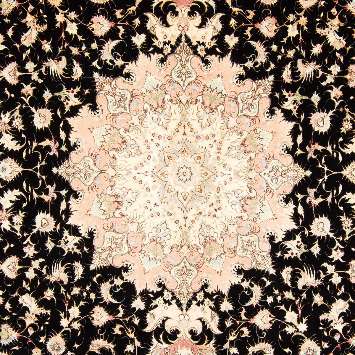 Persisk matta - Tabriz - Royal - 397 x 297 cm - beige