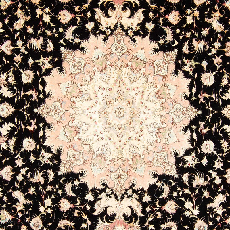 Persisk matta - Tabriz - Royal - 397 x 297 cm - beige
