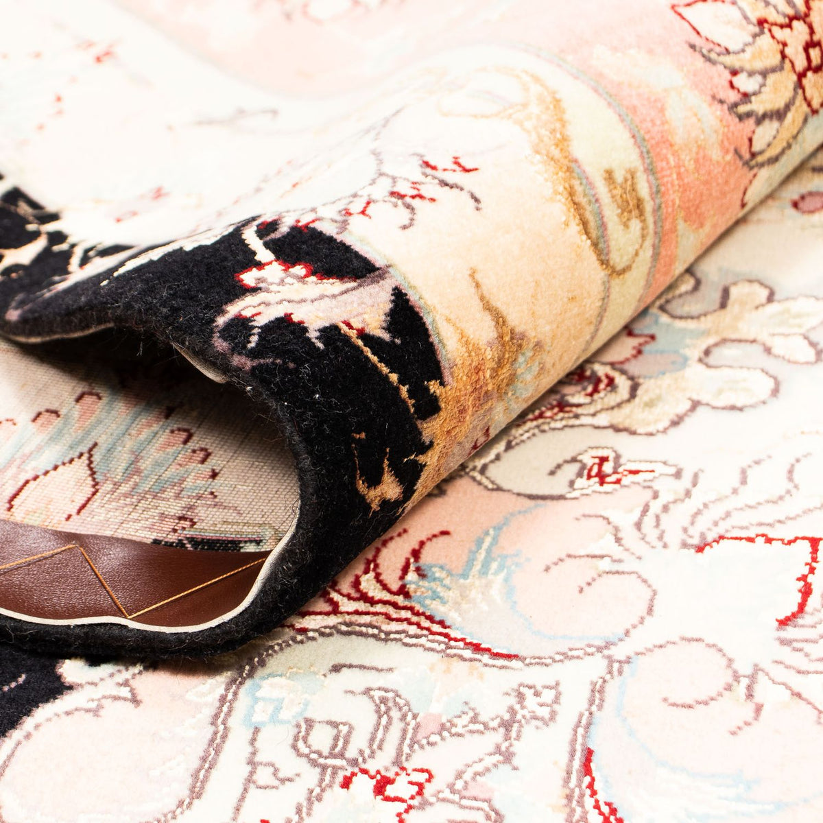 Persisk matta - Tabriz - Royal - 397 x 297 cm - beige