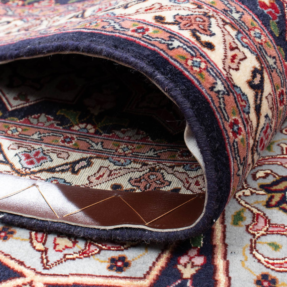 Persisk matta - Tabriz - Royal - 298 x 253 cm - flerfärgad