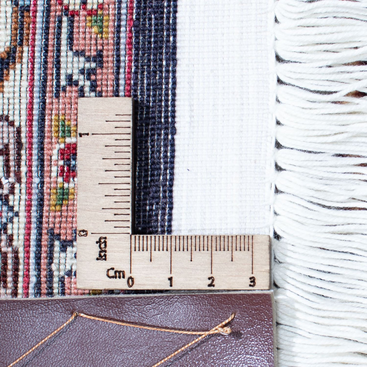 Persisk matta - Tabriz - Royal - 298 x 253 cm - flerfärgad