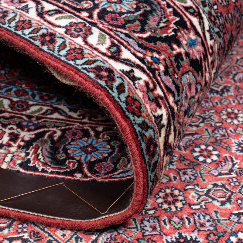 Persisk matta - Bijar - 216 x 128 cm - ljusröd