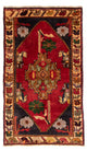 Persisk matta - Nomadic - 188 x 108 cm - röd