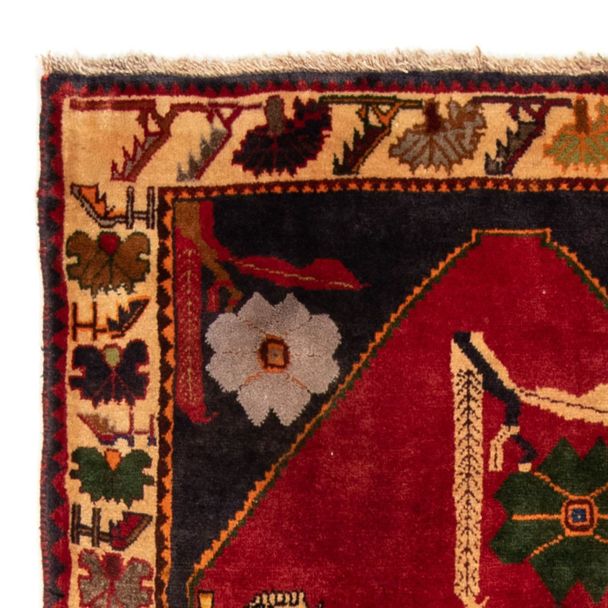 Persisk matta - Nomadic - 188 x 108 cm - röd