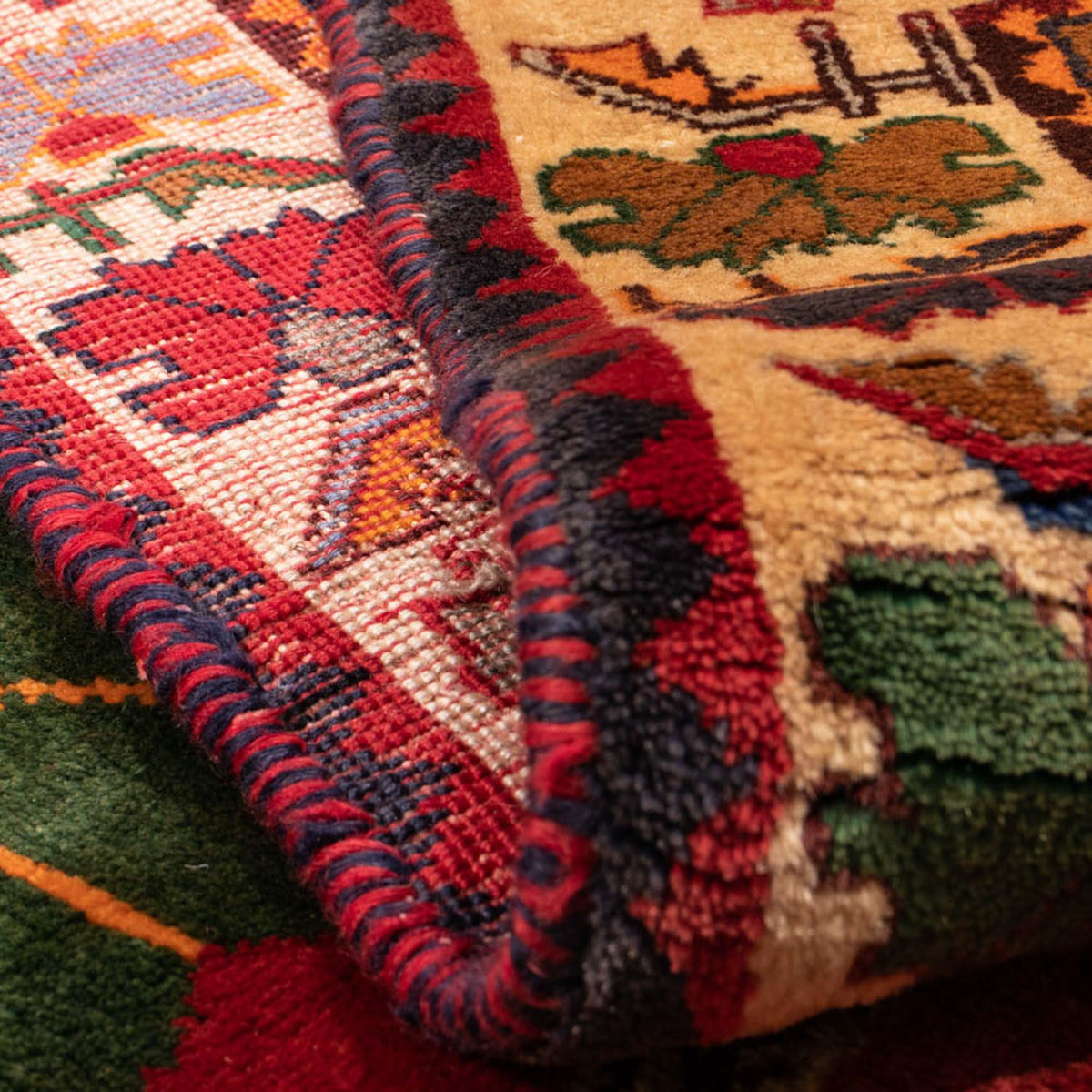 Persisk matta - Nomadic - 188 x 108 cm - röd