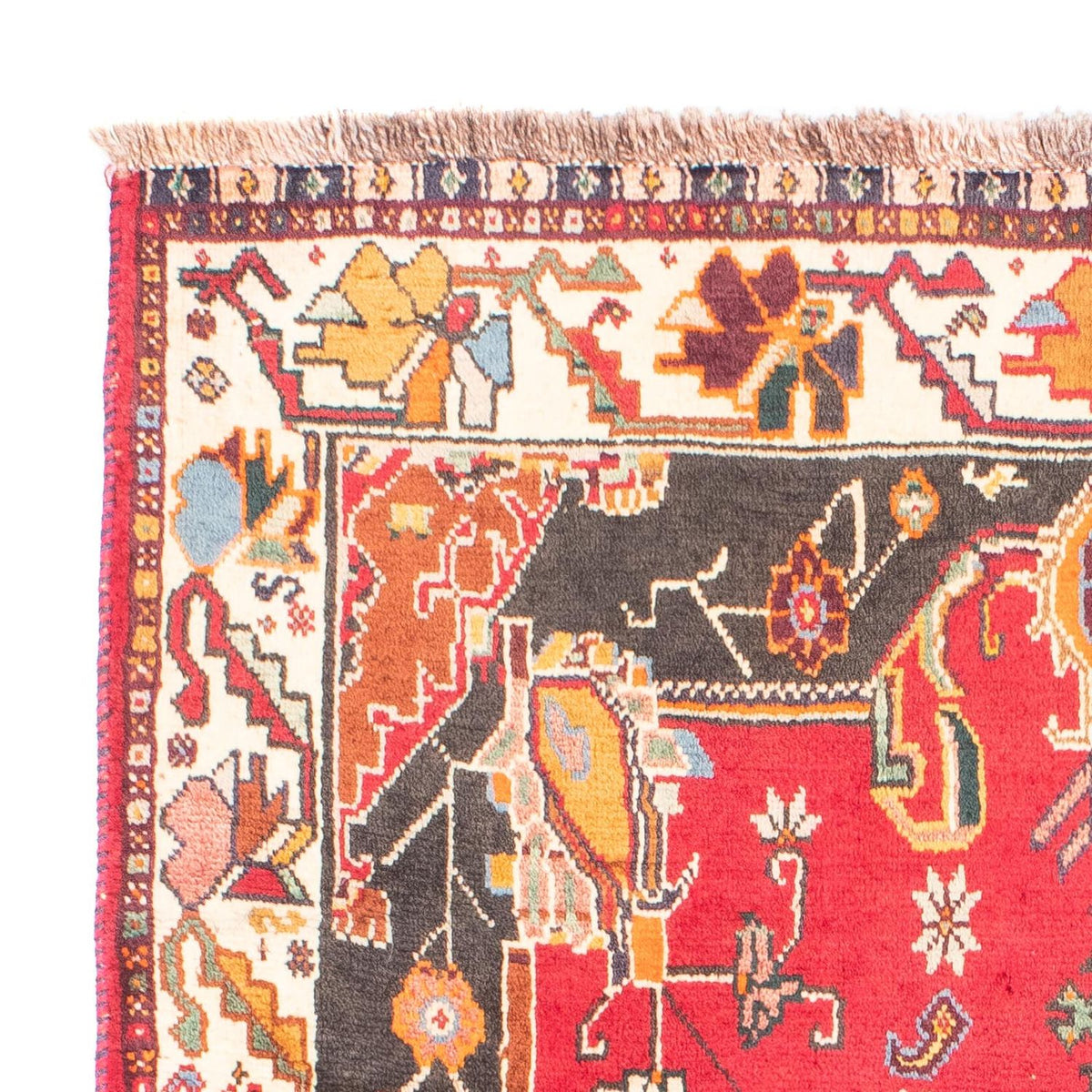 Persisk matta - Nomadic - 158 x 111 cm - röd