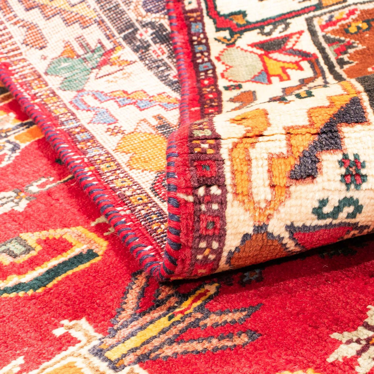 Persisk matta - Nomadic - 158 x 111 cm - röd