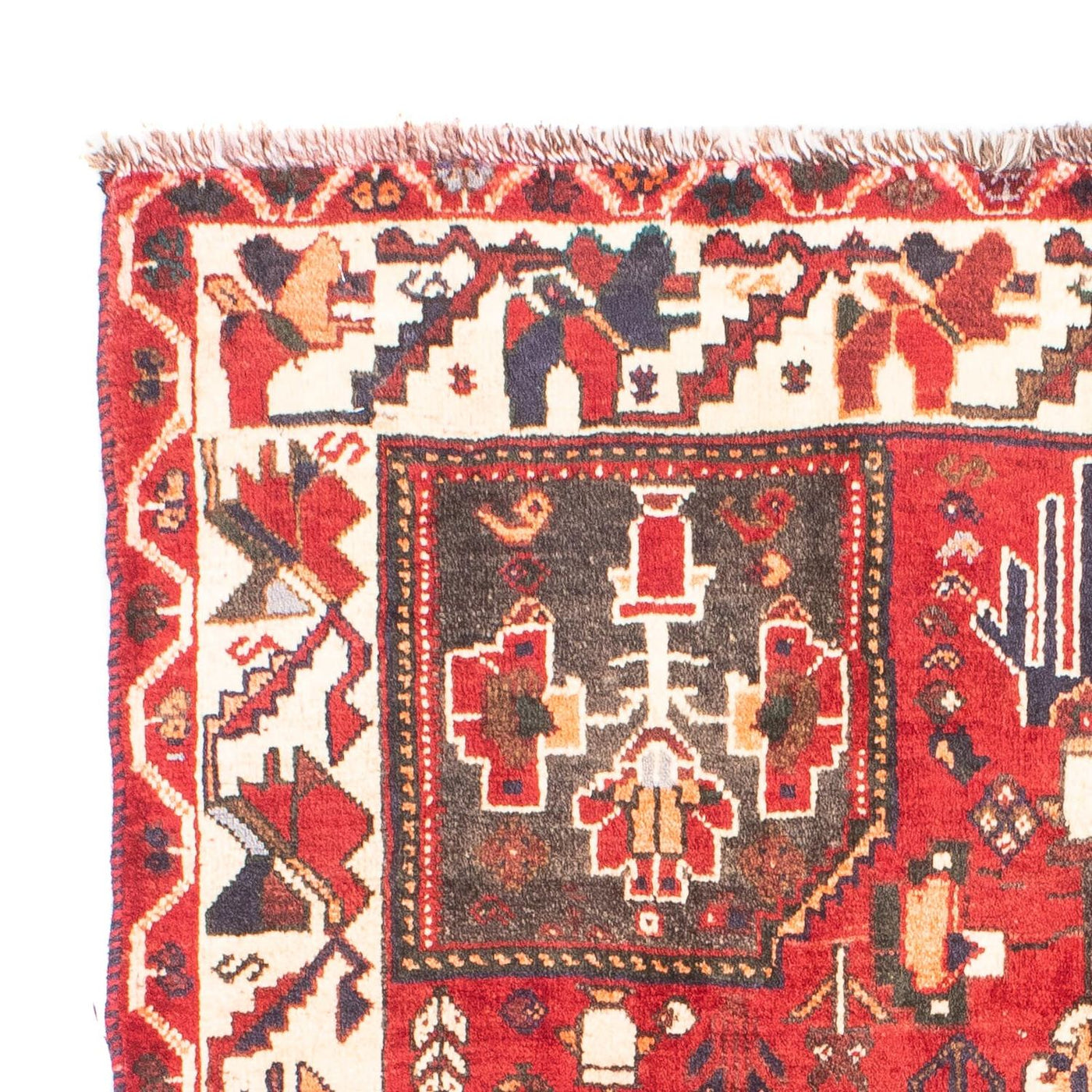 Shiraz Mattan 160x110cm - Persisk matta