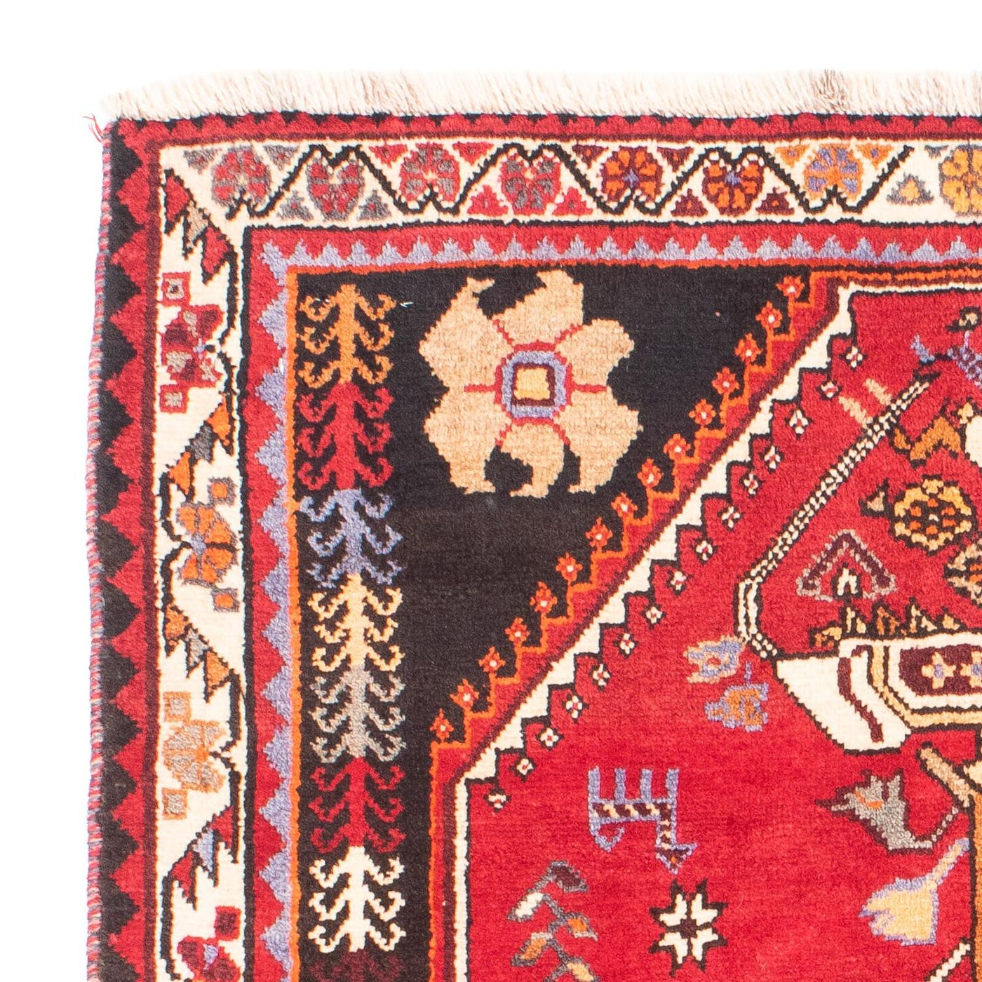 Shiraz Mattan 166x112cm - Persisk matta