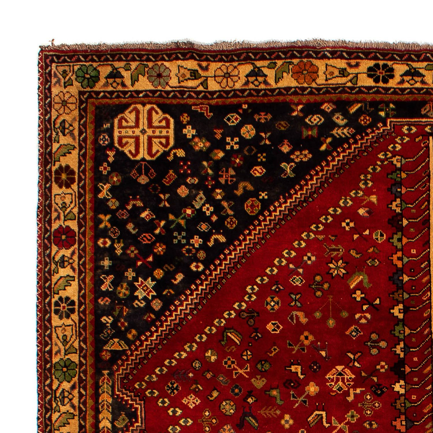 Shiraz Mattan 302x214cm - Persisk matta