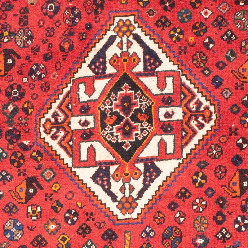 Persisk matta - Nomadic - 171 x 118 cm - mörkröd