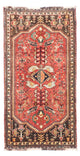 Runner Persisk matta - Nomadic - 160 x 83 cm - mörkröd