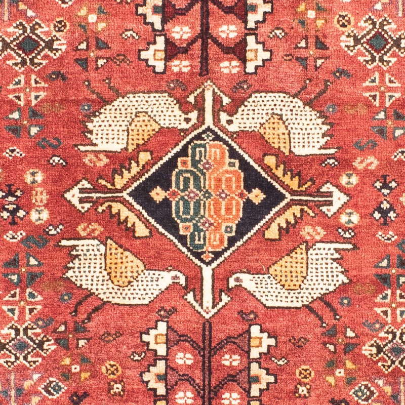 Runner Persisk matta - Nomadic - 160 x 83 cm - mörkröd