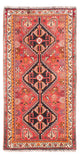 Runner Persisk matta - Nomadic - 166 x 82 cm - ljusröd