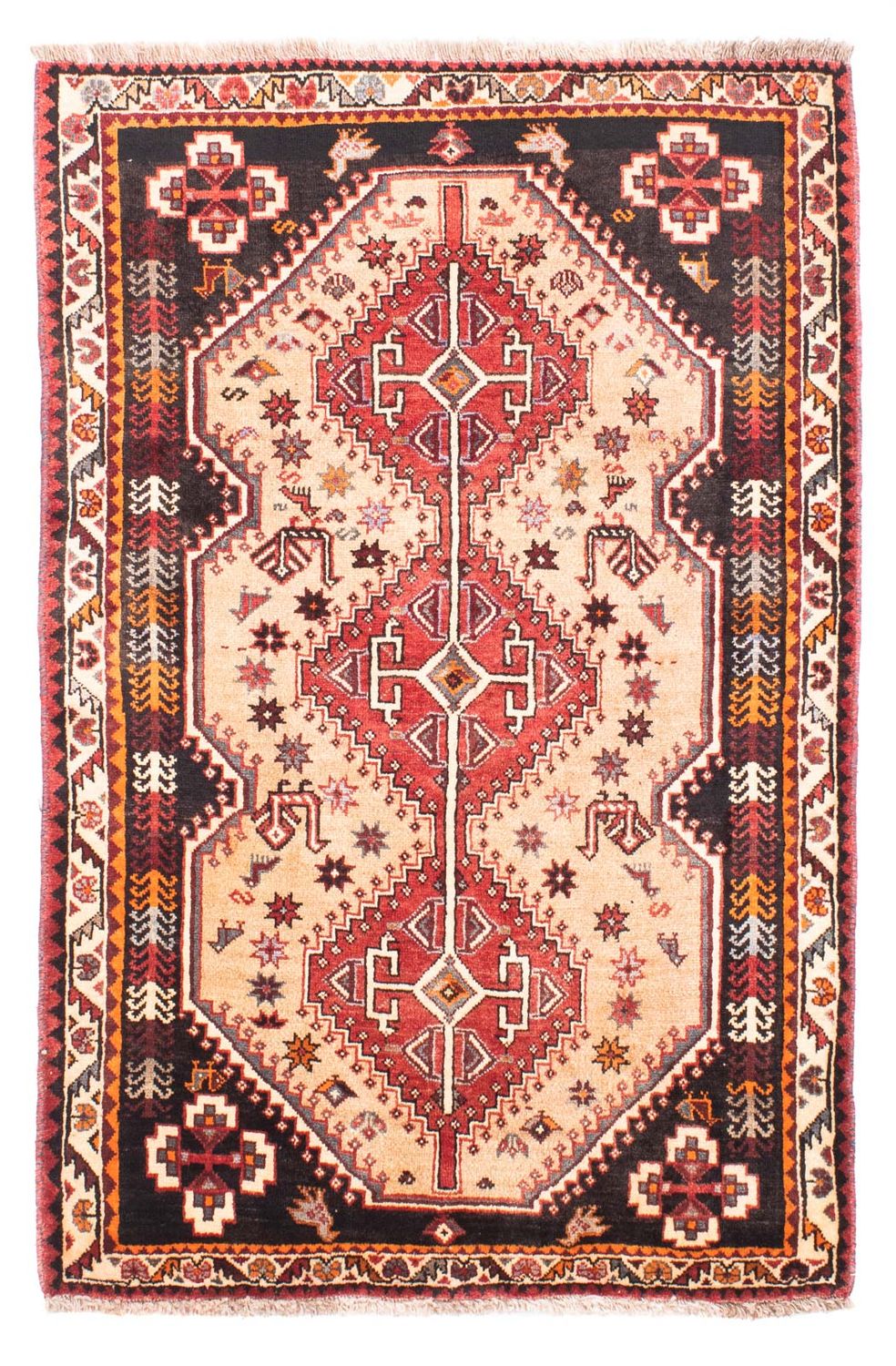 Persisk matta - Nomadic - 168 x 112 cm - beige