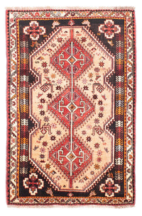 Persisk matta - Nomadic - 168 x 112 cm - beige