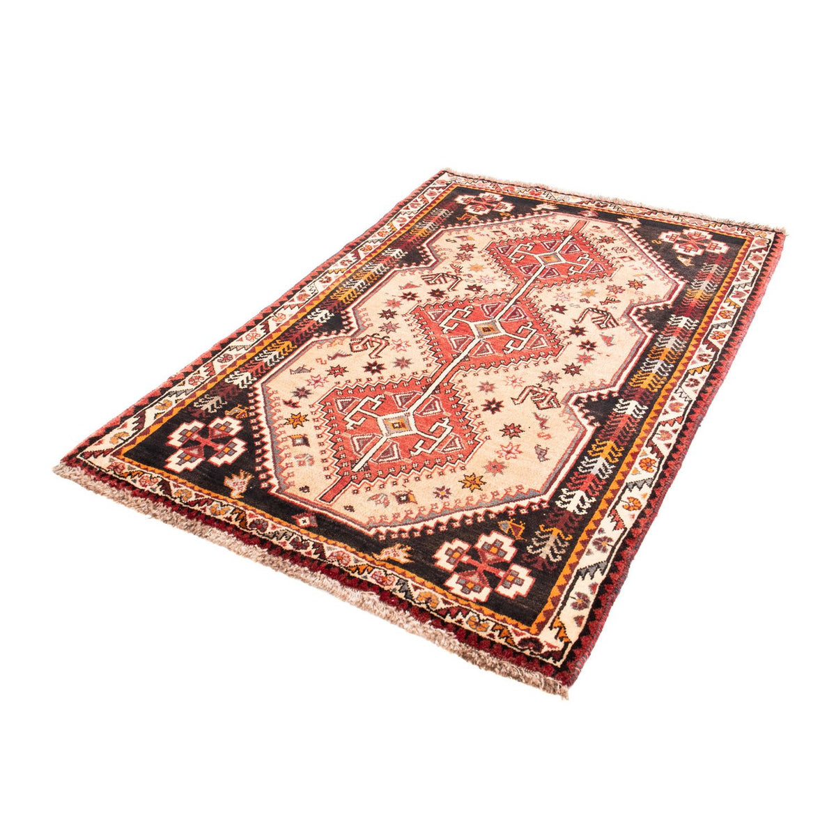 Persisk matta - Nomadic - 168 x 112 cm - beige