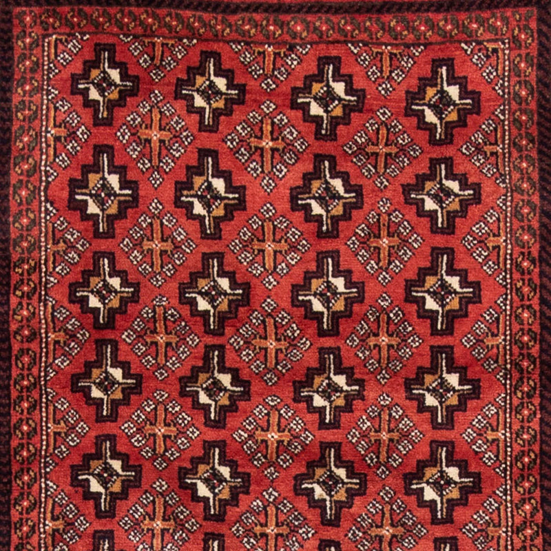Runner Persisk matta - Nomadic - 210 x 107 cm - röd