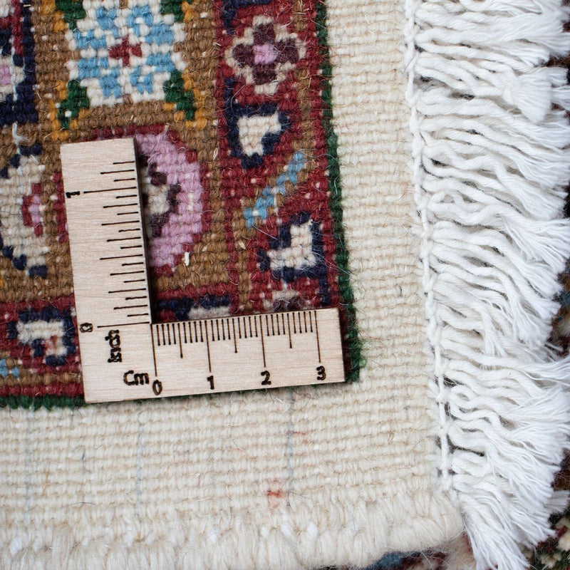 Persisk matta - Classic - 246 x 158 cm - mörkröd