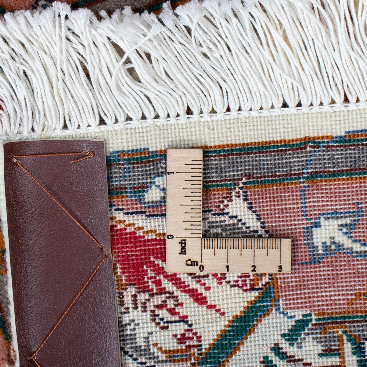 Persisk matta - Tabriz - Royal - 92 x 60 cm - beige